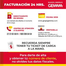 Grupo Gemma Facturación en línea