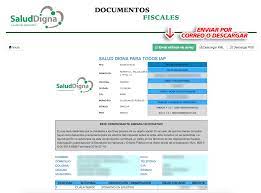 Salud Digna Facturación en línea