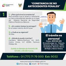 Antecedentes no penales