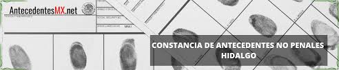 Antecedentes no penales