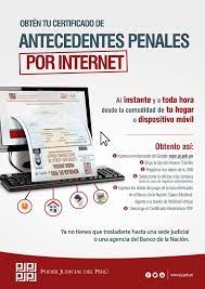 Antecedentes no penales
