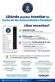 Carta de Antecedentes no Penales Chilpancingo