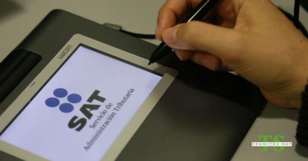 Firma electrónica SAT