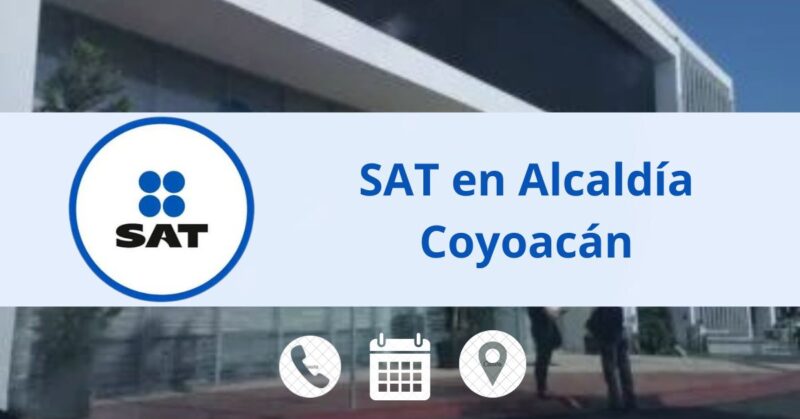 SAT Alcaldía Coyoacán