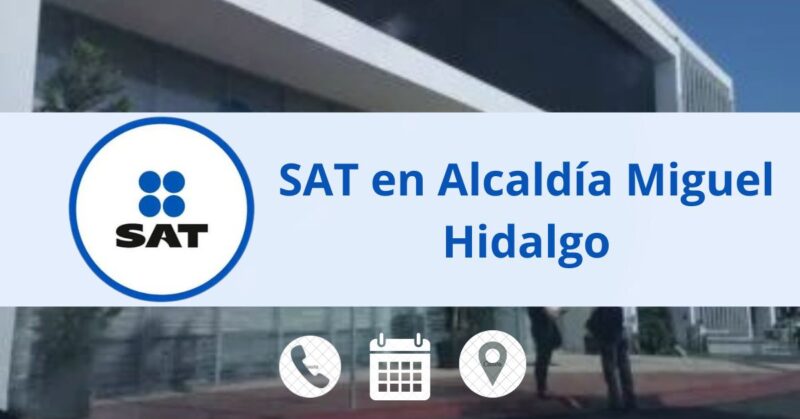 SAT Alcaldía Miguel Hidalgo