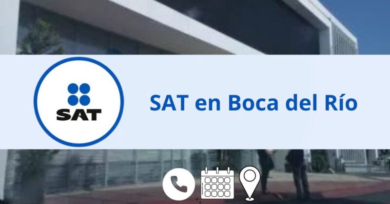 SAT Boca del Río