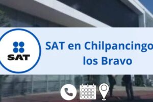 Oficinas SAT Chilpancingo de los Bravo: horarios, teléfono y citas
