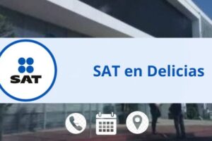 Oficinas SAT Delicias: horarios, teléfono y citas