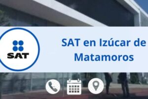 Oficinas SAT Izúcar de Matamoros: horarios, teléfono y citas