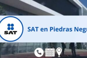 Oficinas SAT Piedras Negras: horarios, teléfono y citas
