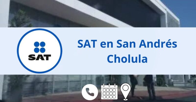 SAT San Andrés Cholula