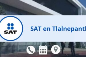 Oficinas SAT Tlalnepantla: horarios, teléfono y citas