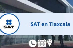 Oficinas SAT Tlaxcala: horarios, teléfono y citas