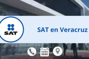 Oficinas SAT Veracruz: horarios, teléfono y citas