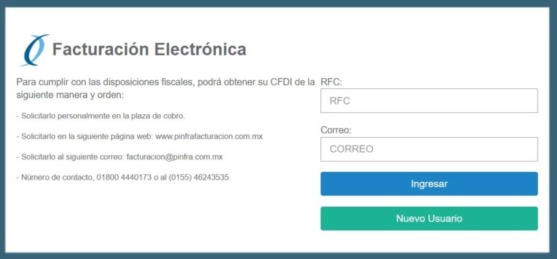 Sistema de Facturación Electrónica