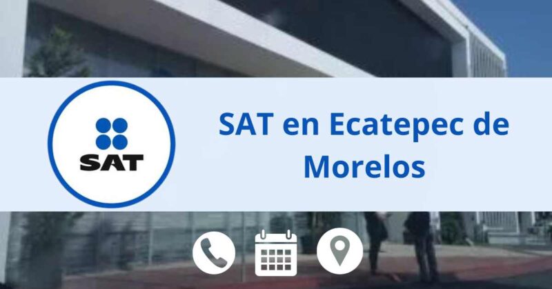 sat en ecatepec de morelos