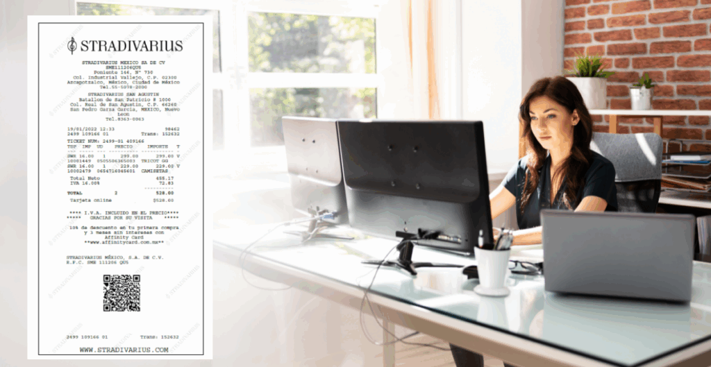 stradivarius facturacion