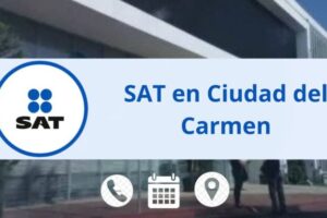 Oficinas SAT Ciudad del Carmen: horarios, teléfono y citas