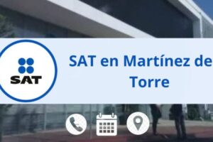 Oficinas SAT Martínez de la Torre: horarios, teléfono y citas