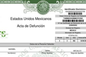 ¿Cómo tramitar acta de defunción certificada? Pasos y requisitos
