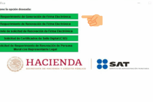 CertiSAT WEB: ¿Cómo renovar tu e.firma (antes firma electrónica)?