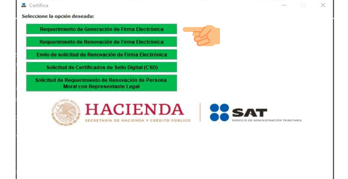 CertiSAT WEB -【¿Cómo renovar tu e.firma?】