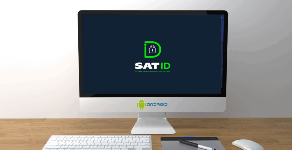 SAT ID generar contraseña