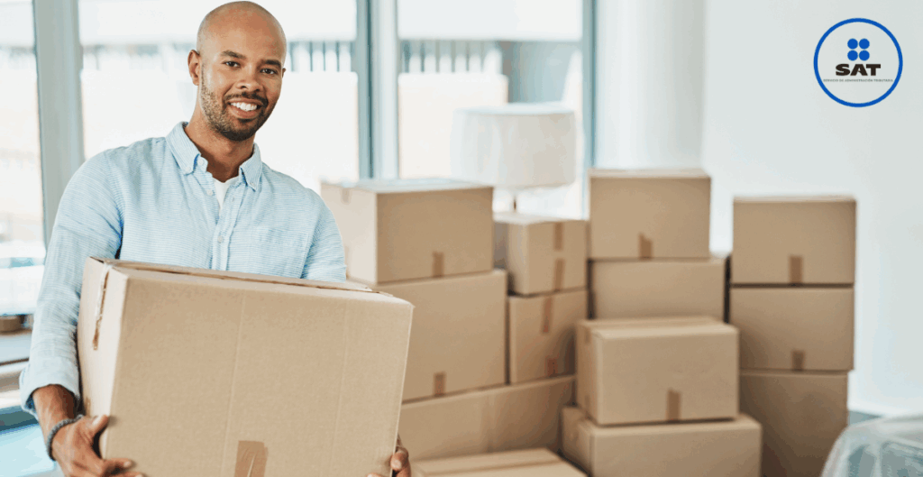 cambio de domicilio sat