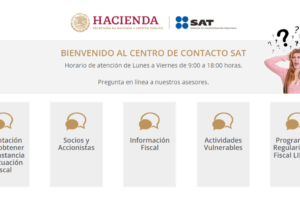 Chat SAT uno a uno: ¿Cómo entrar y qué problemas resuelve?