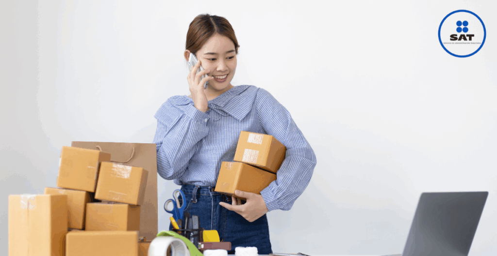 claves sat de productos o servicios