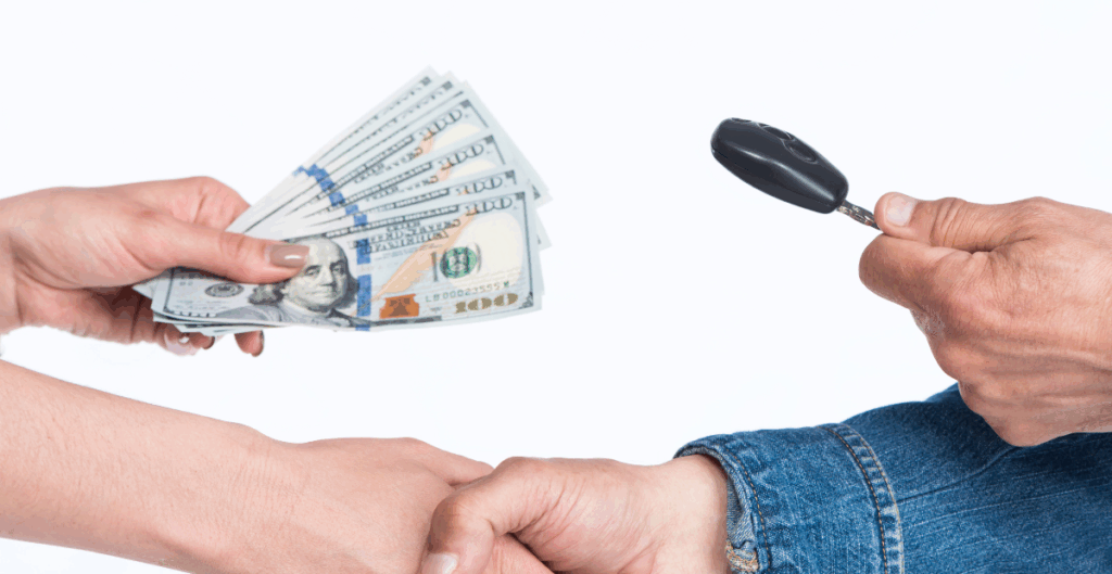 compra y venta de auto