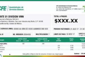 CFE Facturación en línea. ¿Cómo facturar el recibo de luz fácil y rápido?