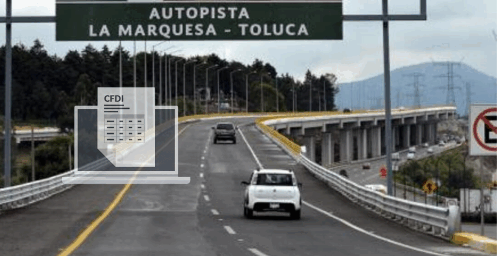 facturacion autopista México La Marquesa