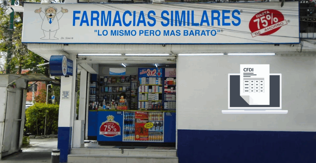facturar farmacias similares
