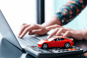¿Cuál es el folio fiscal de una factura de auto?