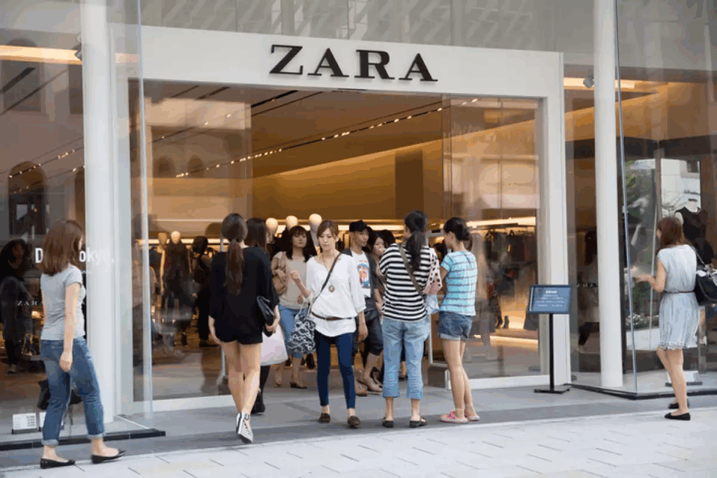 tienda ZARA