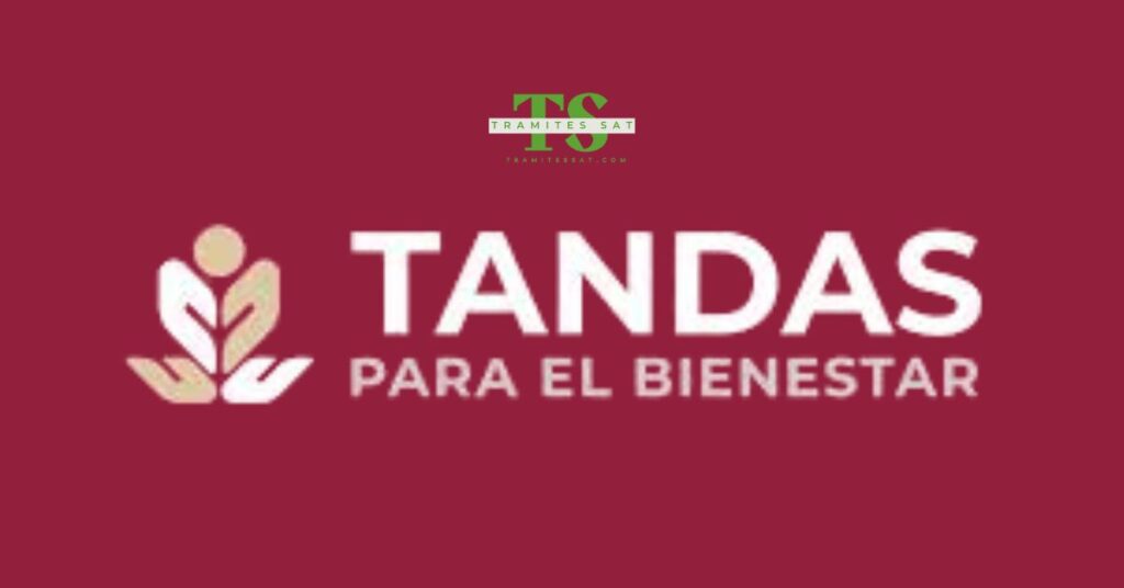 tramitar tandas para el bienestar